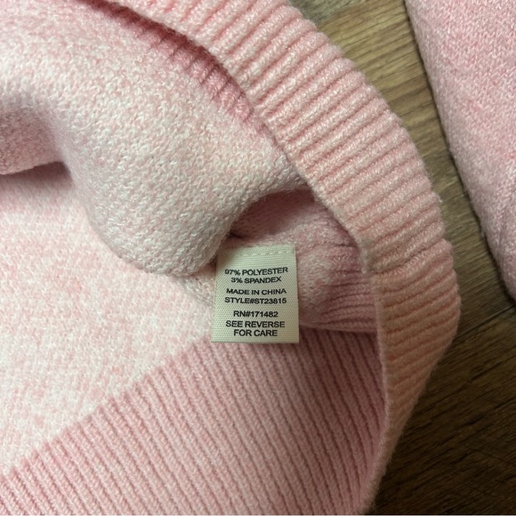 jessica simpson cute pink swan sweater - Picture 3 of 4